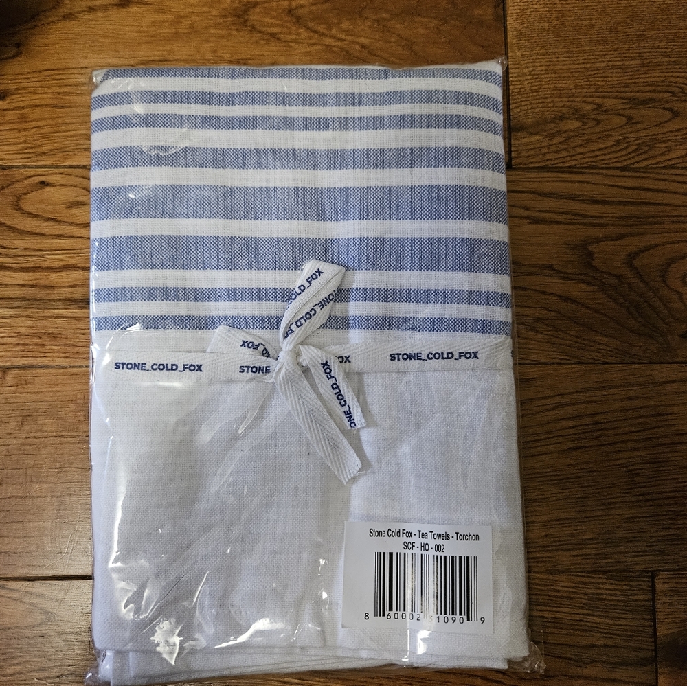 2/$30 *when bundled Stone Cold Fox Tea Towel Set